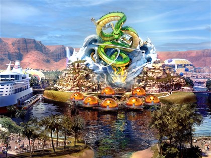 沙烏地阿拉伯將打造全球首座七龍珠樂園 70公尺神龍重現動漫場景