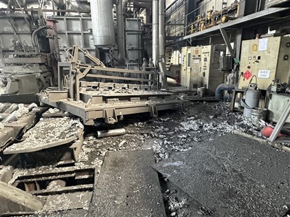 高雄鋁工廠爆炸2死 市府勒令停工開罰30萬