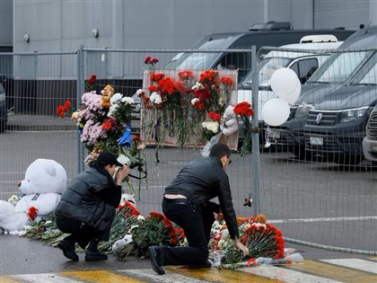 莫斯科音樂廳恐攻逾百死  烏克蘭否認涉入