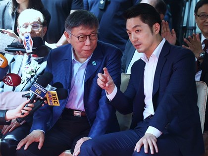 台智光案柯文哲批蔣萬安扯費率卸責 籲交代為何增9000萬預算