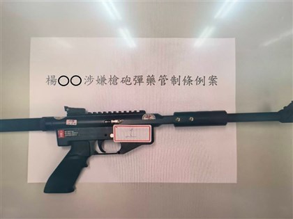 桃園警匪槍戰 嫌犯住處搜出大批空氣槍及瓦斯槍