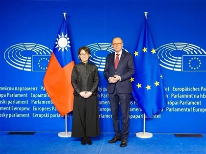 外交部：蕭美琴訪歐洲議會副議長接待 彰顯夥伴關係