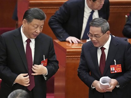 習近平李強蔡奇的1主2臣關係