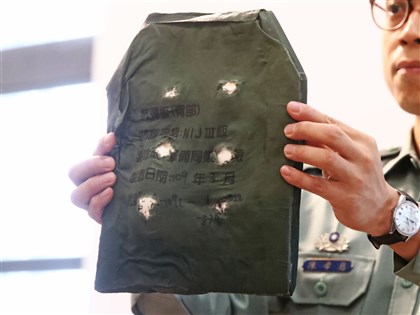 軍備局：新式抗彈板114年量產 可抵擋鋼芯彈