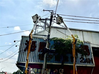 松鼠誤入高壓線路 岡山逾5百戶停電搶修近3小時復電