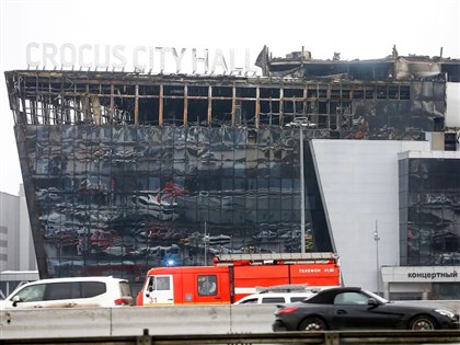 莫斯科音樂廳恐攻 當局稱凶嫌包括塔吉克公民