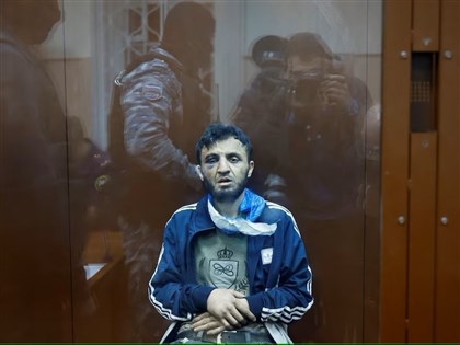 莫斯科音樂廳恐攻嫌犯出庭 法院裁定還押