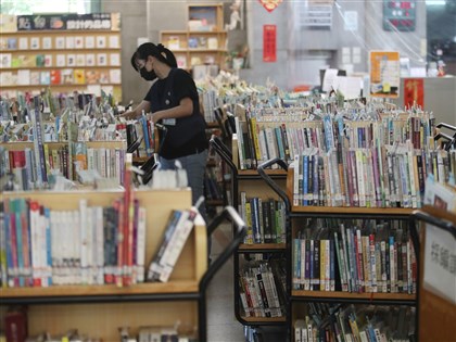 圖書館去年進館與借閱數破億 每人平均借5.43本書