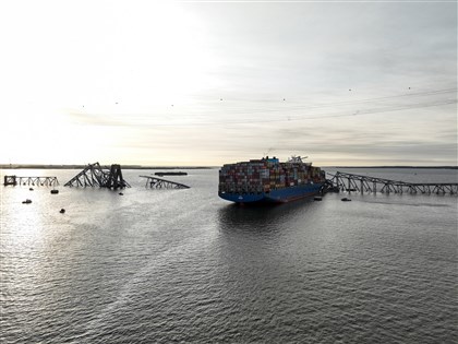 巴爾的摩大橋遭撞毀 肇事船隻2016年也曾撞上比利時碼頭