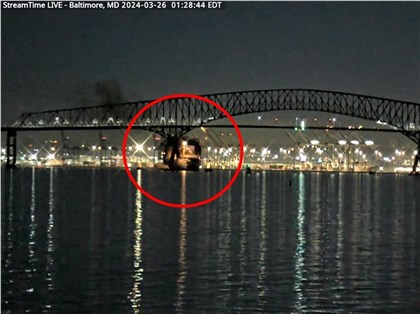 巴爾的摩橋斷6失蹤 馬里蘭州長：DALI號貨輪撞上前曾發求救訊號
