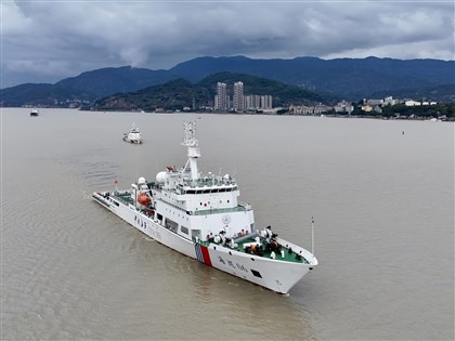 中國海事台海西側巡航 專家：樹立管轄執法印象