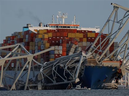 巴爾的摩斷橋封港 恐對全球供應鏈產生連鎖反應