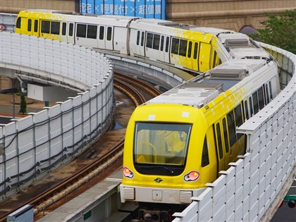 捷運環狀線到站不停板橋 新北：自動駕駛沒停準確 系統安全機制