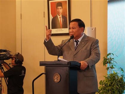 印尼總統當選人普拉伯沃3/31訪中 將與習近平舉行會談