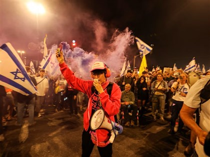 以色列人耶路撒冷街頭抗議 要求總理下台、人質回家