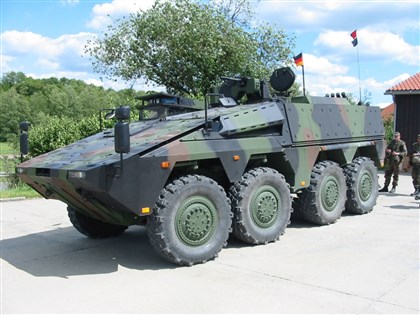 供應德國拳師裝甲車 澳洲總理：國防工業里程碑