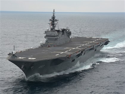 中國網友貼橫須賀港出雲號空拍影像 日防衛大臣：可能是捏造