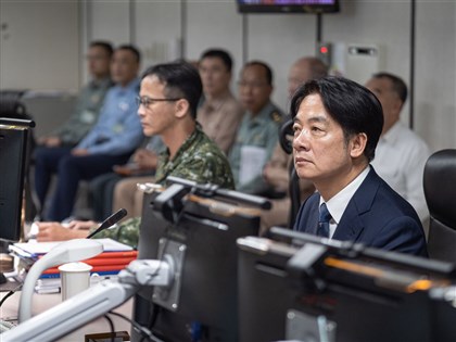 偕蕭美琴聽取國防工作報告 賴清德：維護台海穩定刻不容緩