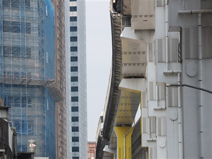 花蓮地震新北捷運環狀線初判單軌錯位 確認安全前先停駛