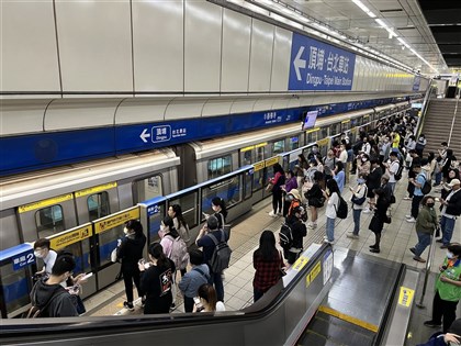 花蓮地震規模7.2 台北捷運全線恢復正常通車