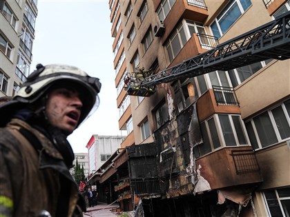 伊斯坦堡夜總會整修失火 已29死至少1傷