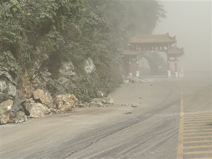 花蓮地震 太魯閣公園估逾600人受困暫安置山區