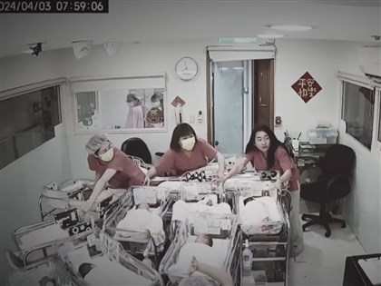 花蓮地震搖晃中挺身護新生兒 護理師：當下沒時間害怕[影]