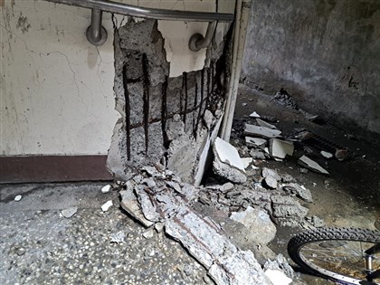 花蓮地震北市南機場60年整宅成危樓 蔣萬安：專案加速都更