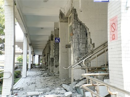 花蓮地震屋損路坍 陳建仁：中央撥款3億協助重建