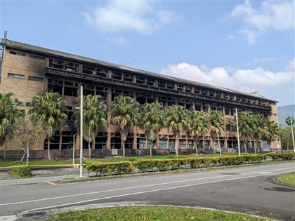 花蓮地震東華大學理工一館實驗成果全燒光 財損估4億