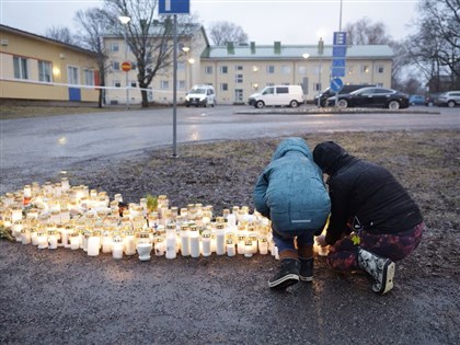 芬蘭校園槍擊1死2傷 未成年嫌犯稱遭霸凌犯案