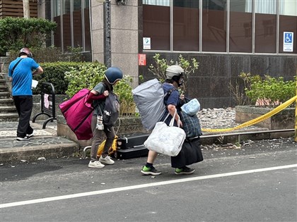 花蓮強震 日本外相宣布捐100萬美元助災後重建