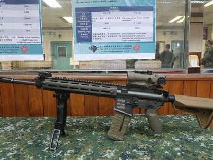 軍方：T112戰鬥步槍 2025年陸軍採購首批2萬5000枝