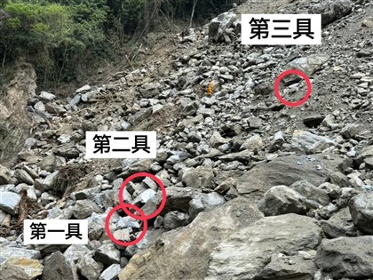 花蓮地震砂卡礑步道第3具遺體 確認是21歲胡姓女子