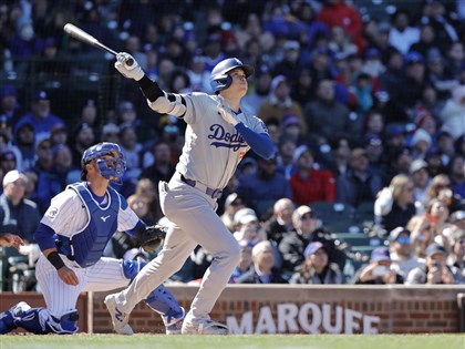 大谷翔平連兩場全壘打 再2轟追平松井秀喜紀錄[影]