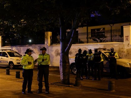 厄瓜多警方闖入使館逮前副總統 墨西哥中止外交關係