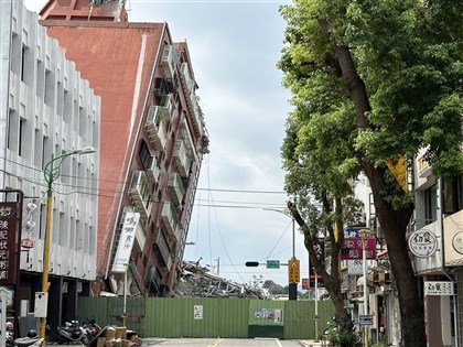 花蓮規模7.2地震餘震681次 已逐日減少