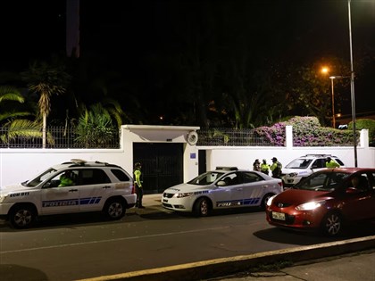 遭厄瓜多警方硬闖使館 墨西哥將告上國際法院