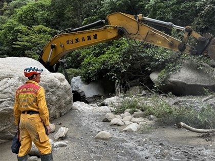花蓮地震新加坡夫妻失聯 搜尋鎖定砂卡礑步道0.5公里處
