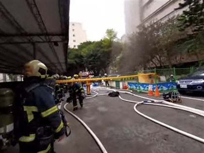 北市陽明醫院地下室機房火警 人員緊急疏散未釀傷亡