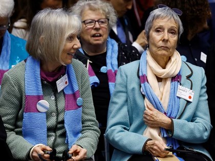 歐洲人權法院開先例 瑞士氣候奶奶告政府勝訴