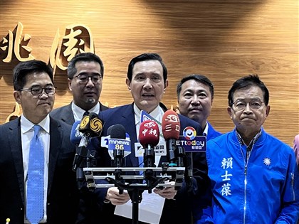 馬習二會後返台 馬英九盼台灣年輕人拋開意識形態