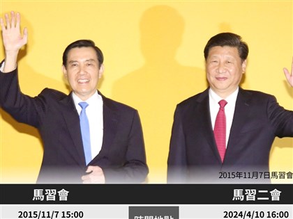 馬習二會 紐時：中國設往來條件欲框限台灣