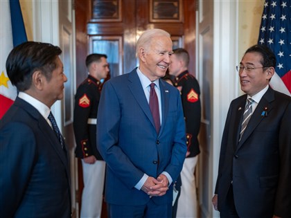 美日菲歷史性峰會 成立基礎建設投資夥伴關係