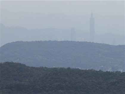 西部擴散差 北部中部雲嘉南高屏空氣品質亮橘燈