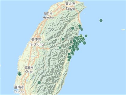 花蓮規模7.2地震餘震累積863次 留意山區落石