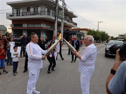 睽違60年 中華奧會再次參加奧運會聖火傳遞