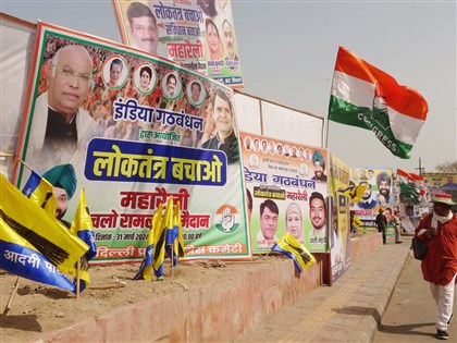 印度大選第一梯次登場 莫迪政府力拓南部票源