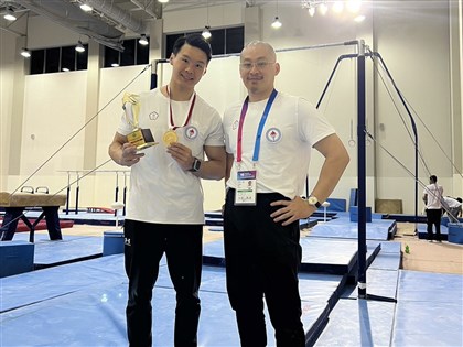唐嘉鴻體操世界盃杜哈站摘金 獲奧運門票將增動作難度拚奪牌