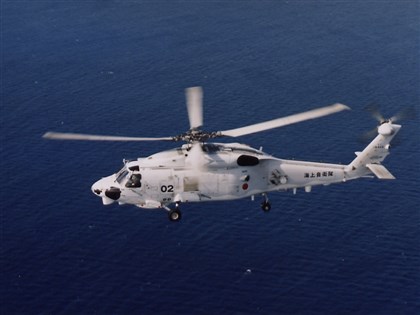 日本海上自衛隊2直升機夜間訓練墜海 排除與他國有關